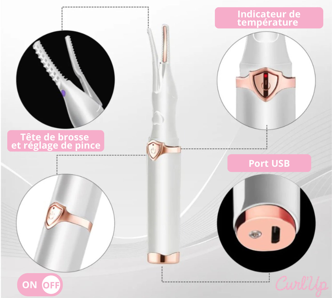 Recourbe-Cils Curl’Up™